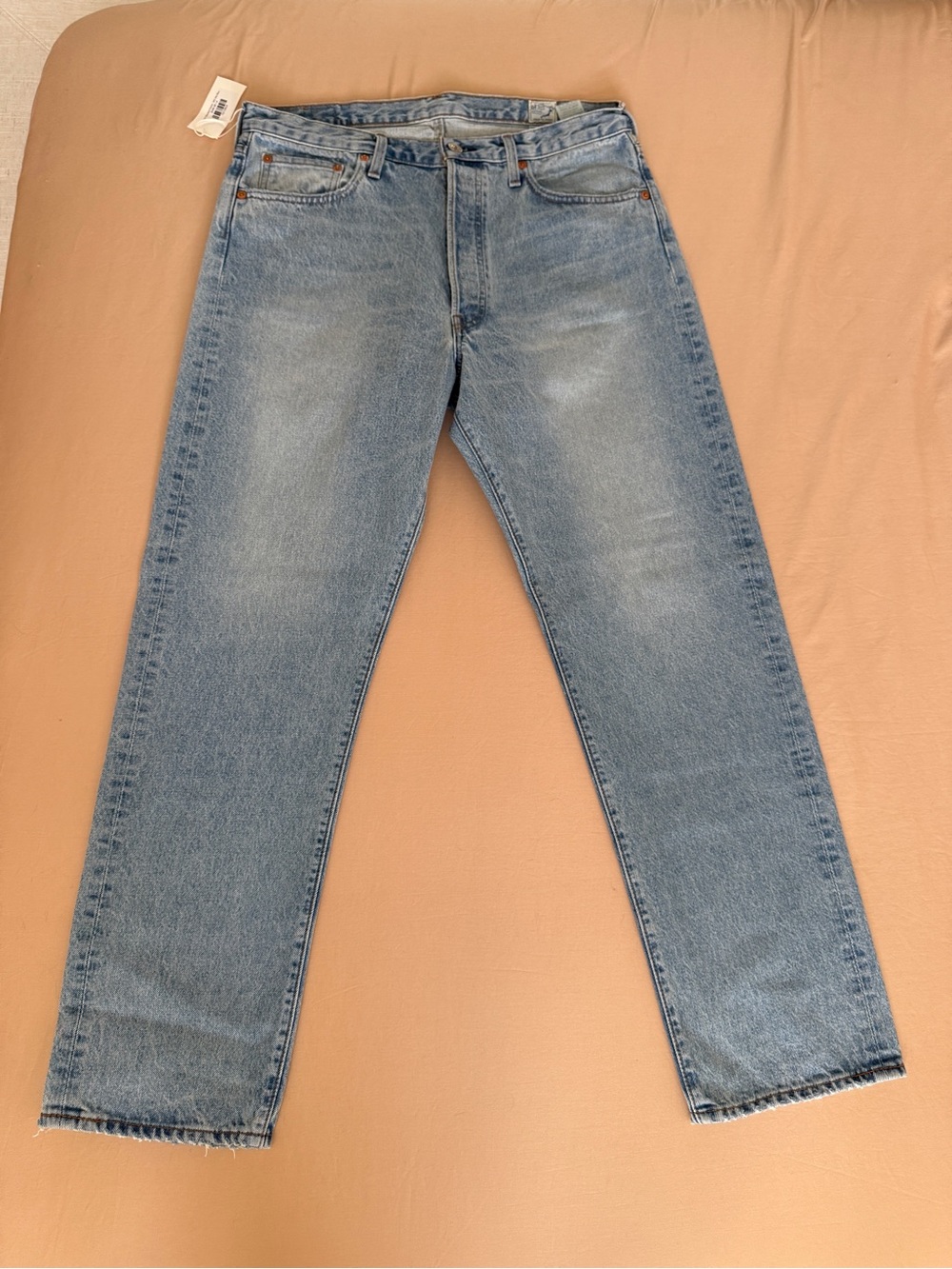 OrSlow Light Blue Men’s Straight Jeans